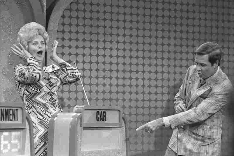 Barker started hosting The Price is Right in 1972. A photo from that year shows that contestants were as excited then as they are today.